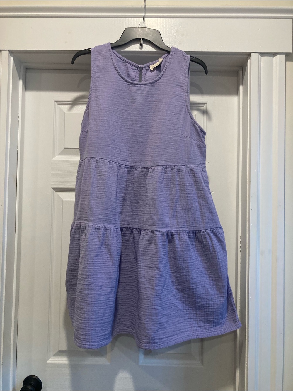 Universal Thread | Light Purple Tiered 100% Cotton Dress